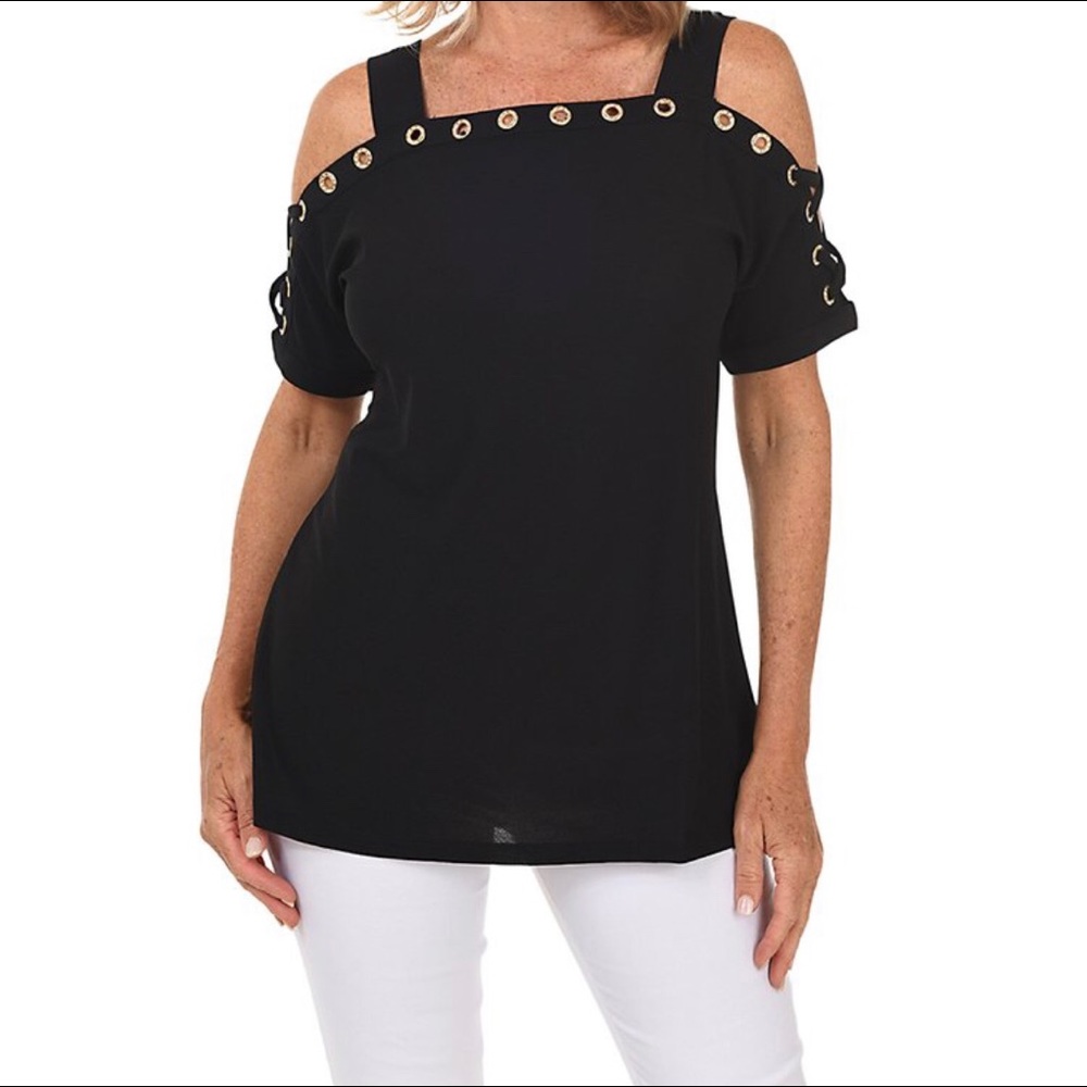 Belldini Plus Size top from Macy’s